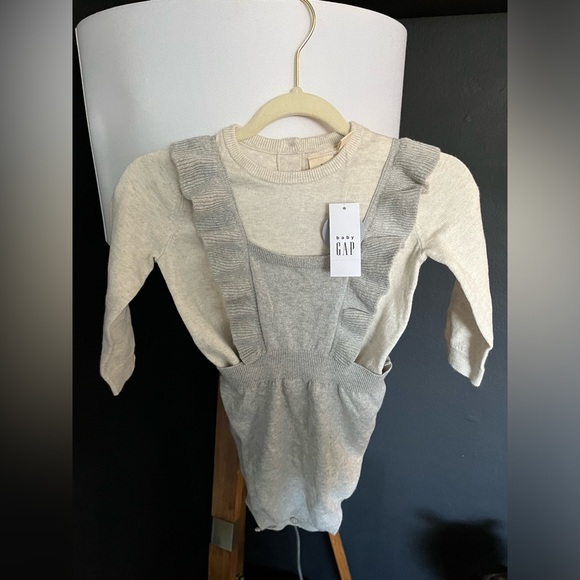 NWT BABYGAP Baby Two-Piece Sweater Outfit Set Size 12-18 Months - Picture 5 of 8